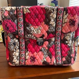 Vera Bradley Laptop Shoulder Bag